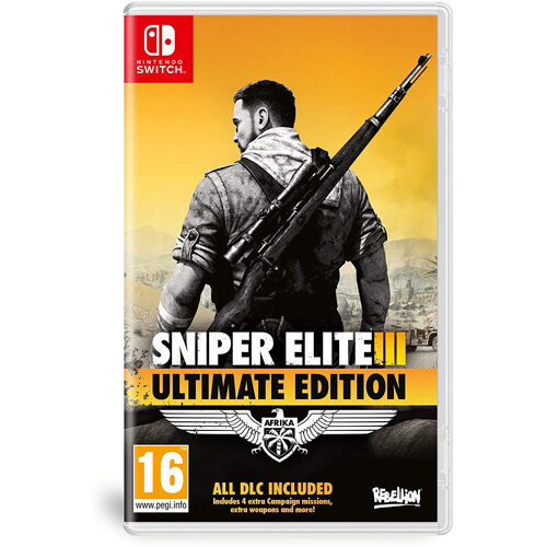 

Видеоигра Sniper Elite 3 Ultimate Edt – Nintendo Switch Rebellion Developments