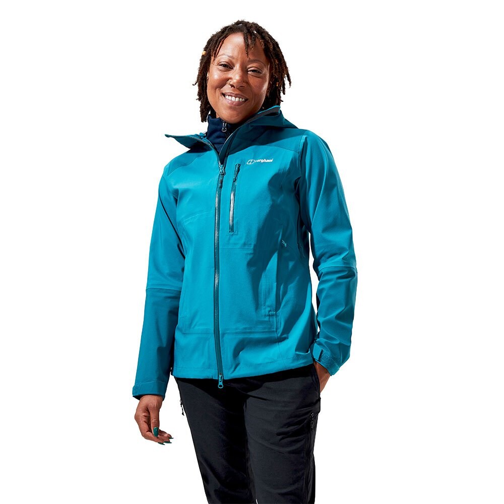 

Куртка Berghaus Truda Flex Hoodie Rain, синий