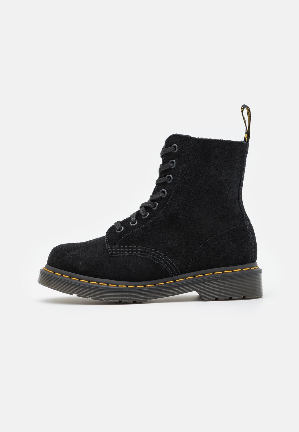 

Ботильоны на шнуровке Dr. Martens, черный