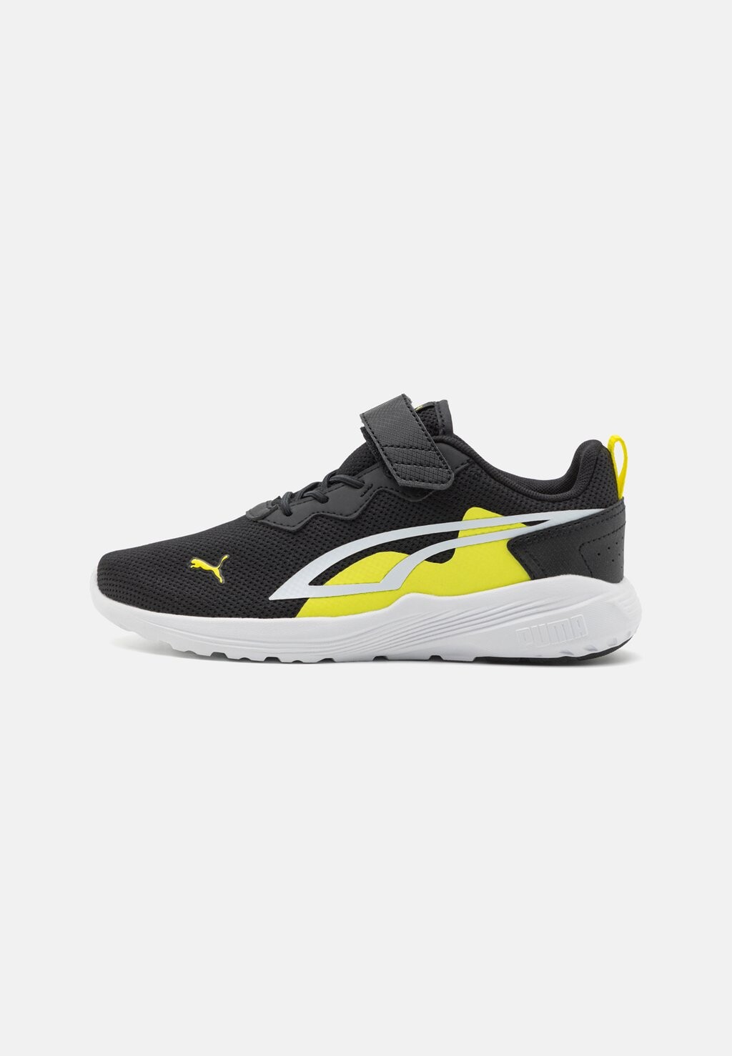

кроссовки нейтрального цвета All Day Active Ac+Ps Unisex Puma, цвет black/white/yellow burst