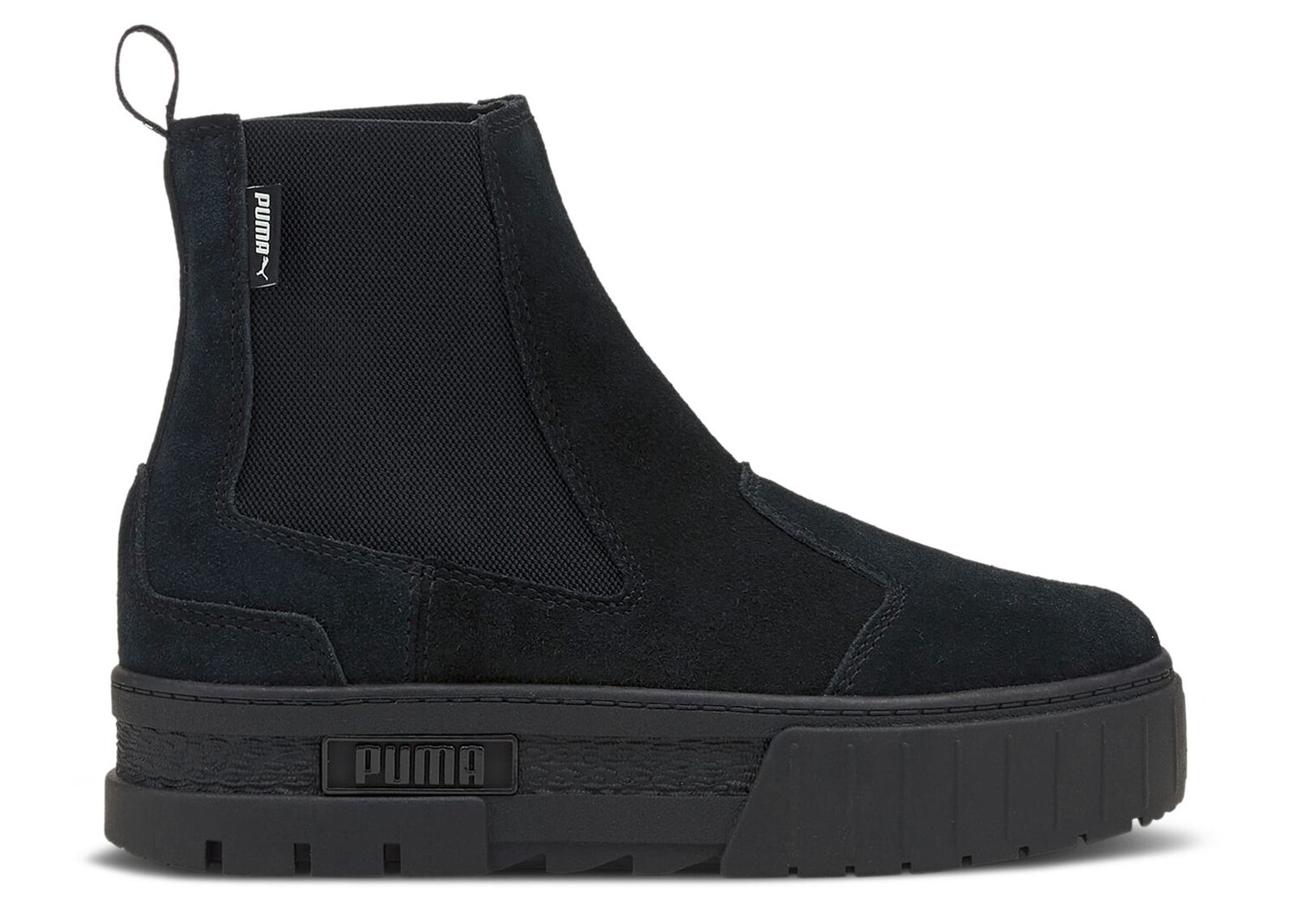 

Кроссовки Puma Wmns Mayze Chelsea Suede 'Triple Black', черный