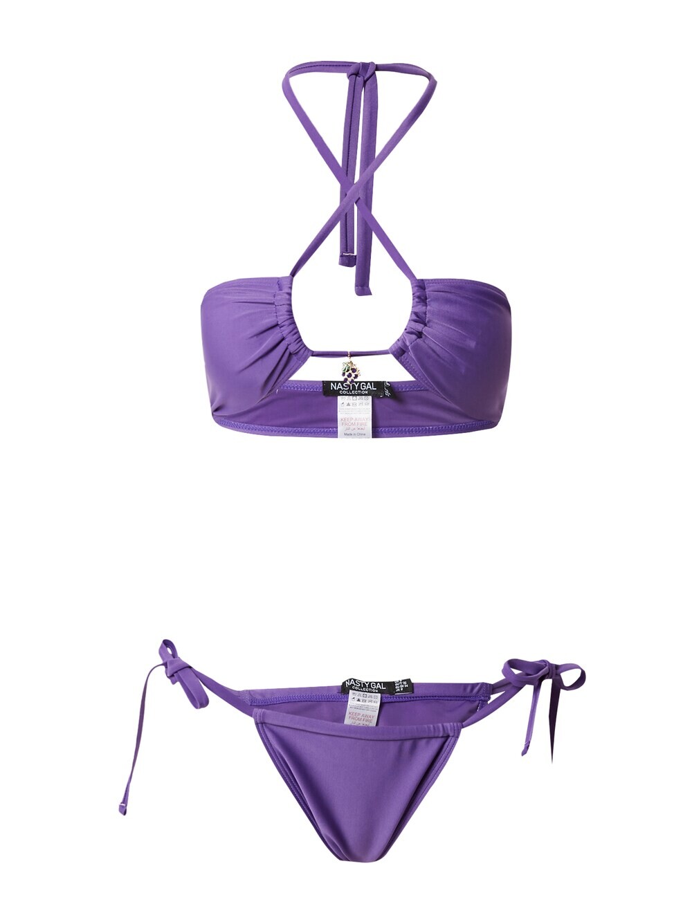 

Бикини Nasty Gal, фиолетовый