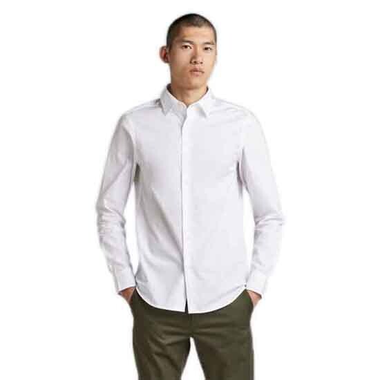

Рубашка с длинным рукавом G-Star Slim, белый