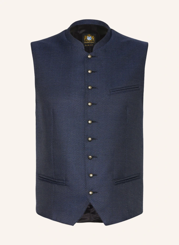 

Традиционный жилет harald slim fit Hammerschmid, черный
