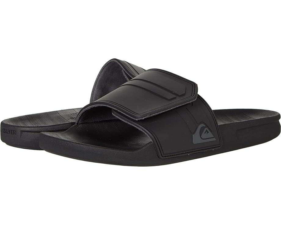 

Сандалии Quiksilver Rivi Slide Adjust, черный