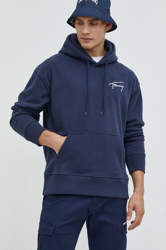 

Фуфайка Tommy Jeans, темно-синий