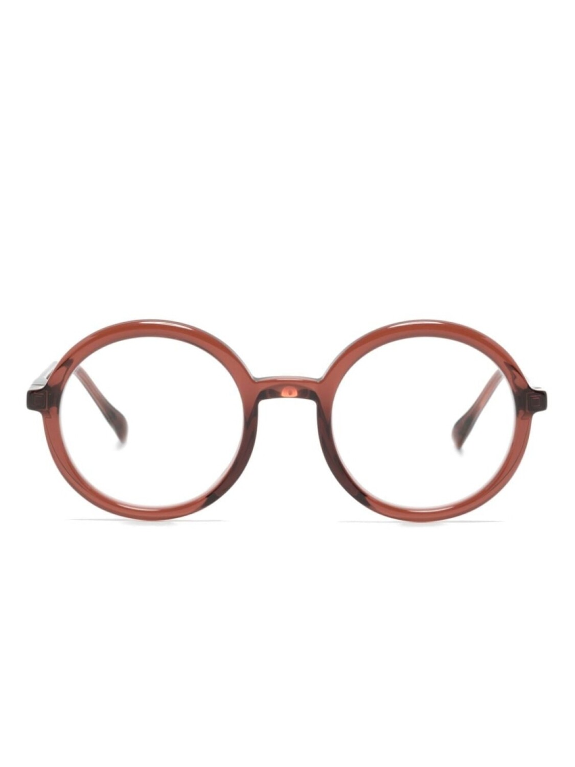 

Mykita очки Teema в круглой оправе, коричневый