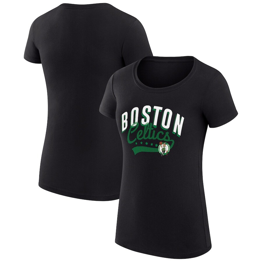 

Футболка с коротким рукавом G-III 4Her by Carl Banks Boston Celtics, черный