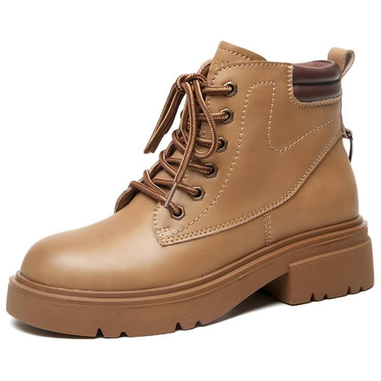 

Ботинки Martin Boot женские Aokang, цвет Dark Khaki Fabric Color