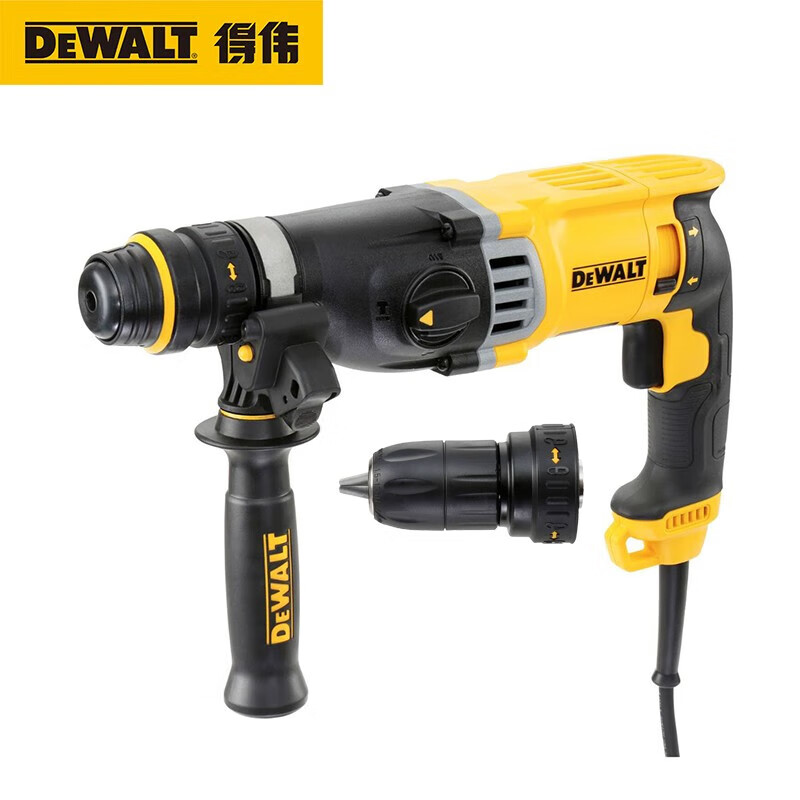 Перфоратор Dewalt D25144K-A9, 28 мм + патрон, кейс