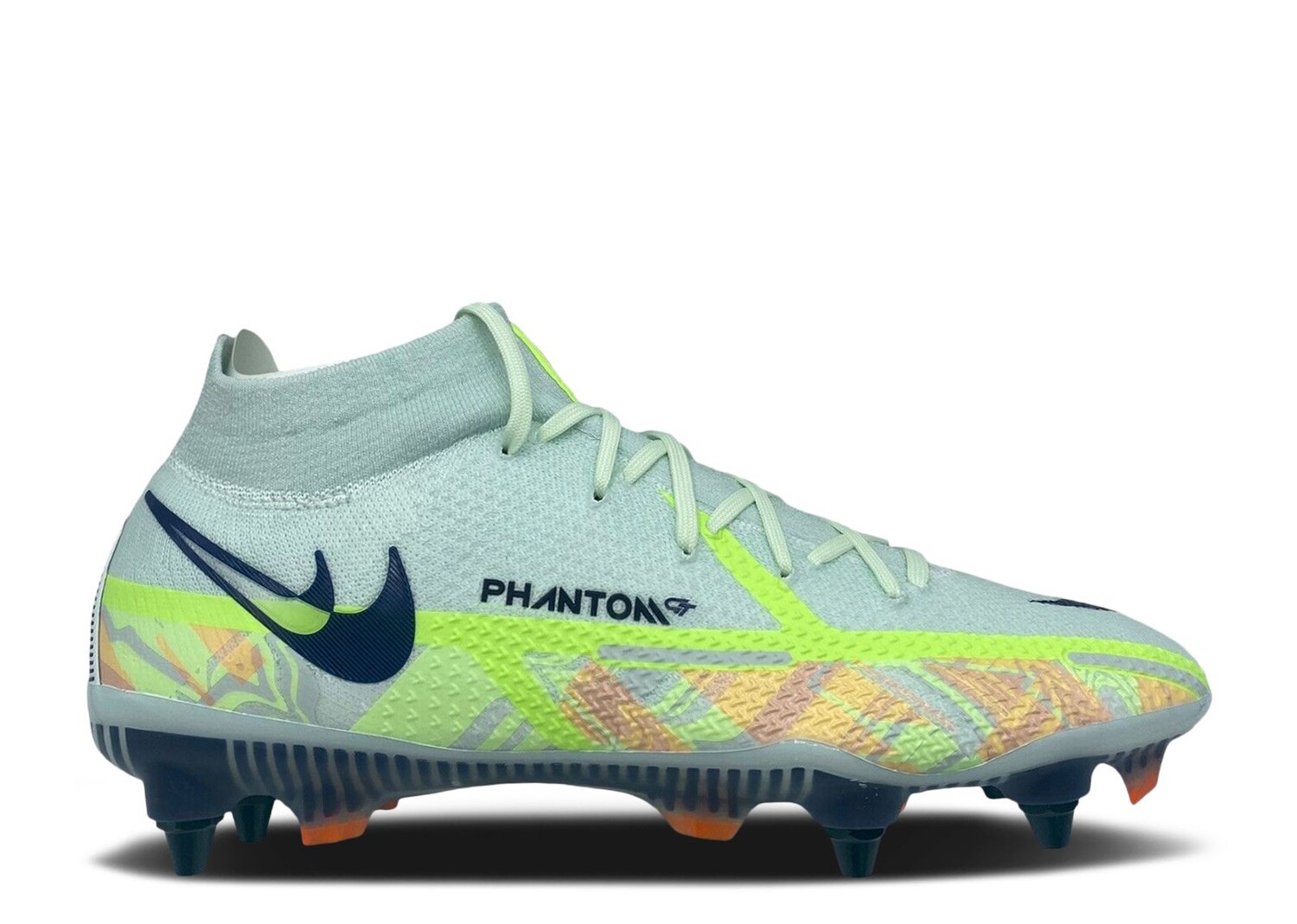 

Кроссовки Nike Phantom Gt2 Elite Df Sg Pro Ac 'Bonded Pack', зеленый