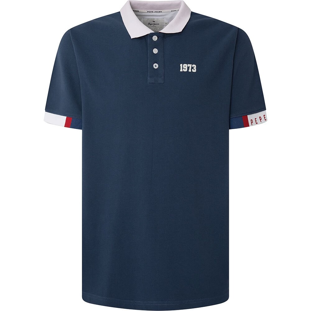 

Поло Pepe Jeans Jerson, синий