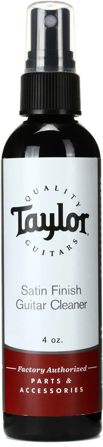 

Средство для чистки гитары Taylor Satin Finish – 4 унции. Бутылка