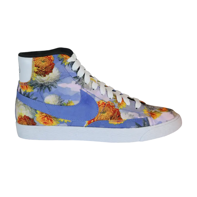 

Кроссовки Nike Blazer Mid Prm Vntg Qs 'Chicago', разноцветный