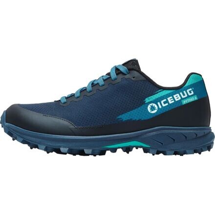 

Беговые кроссовки Pytho6 BUGrip мужские Icebug, цвет Dark Blue/Mint