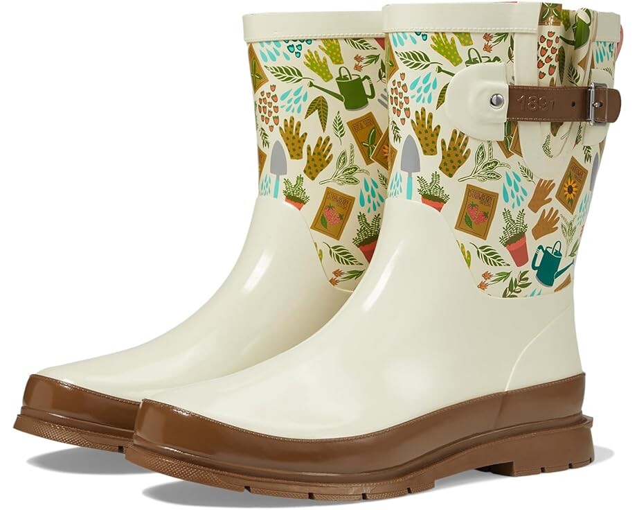 

Ботинки Western Chief Waterproof Mid Rain Boots, цвет Gardners Delight