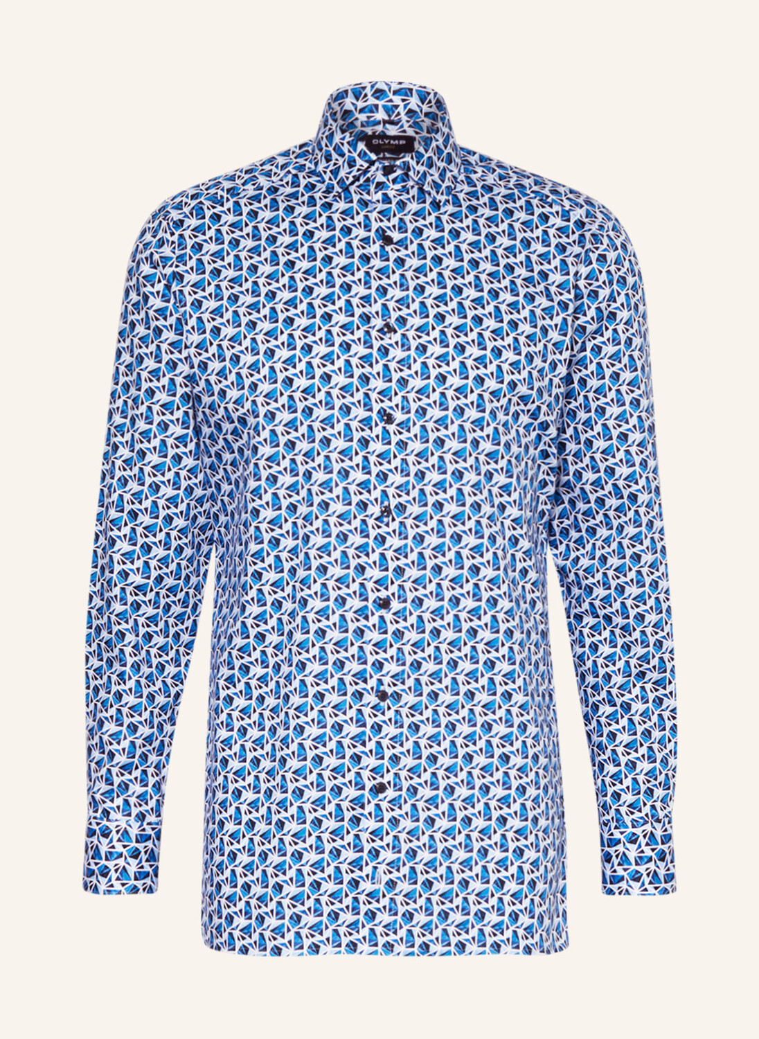 

Рубашка OLYMP Luxor modern fit, синий