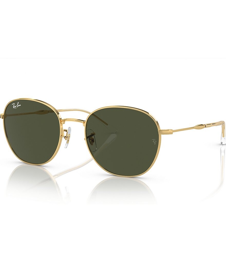 

Солнцезащитные очки Ray-Ban 0rb3809 унисекс Phantos 55 мм, золотой