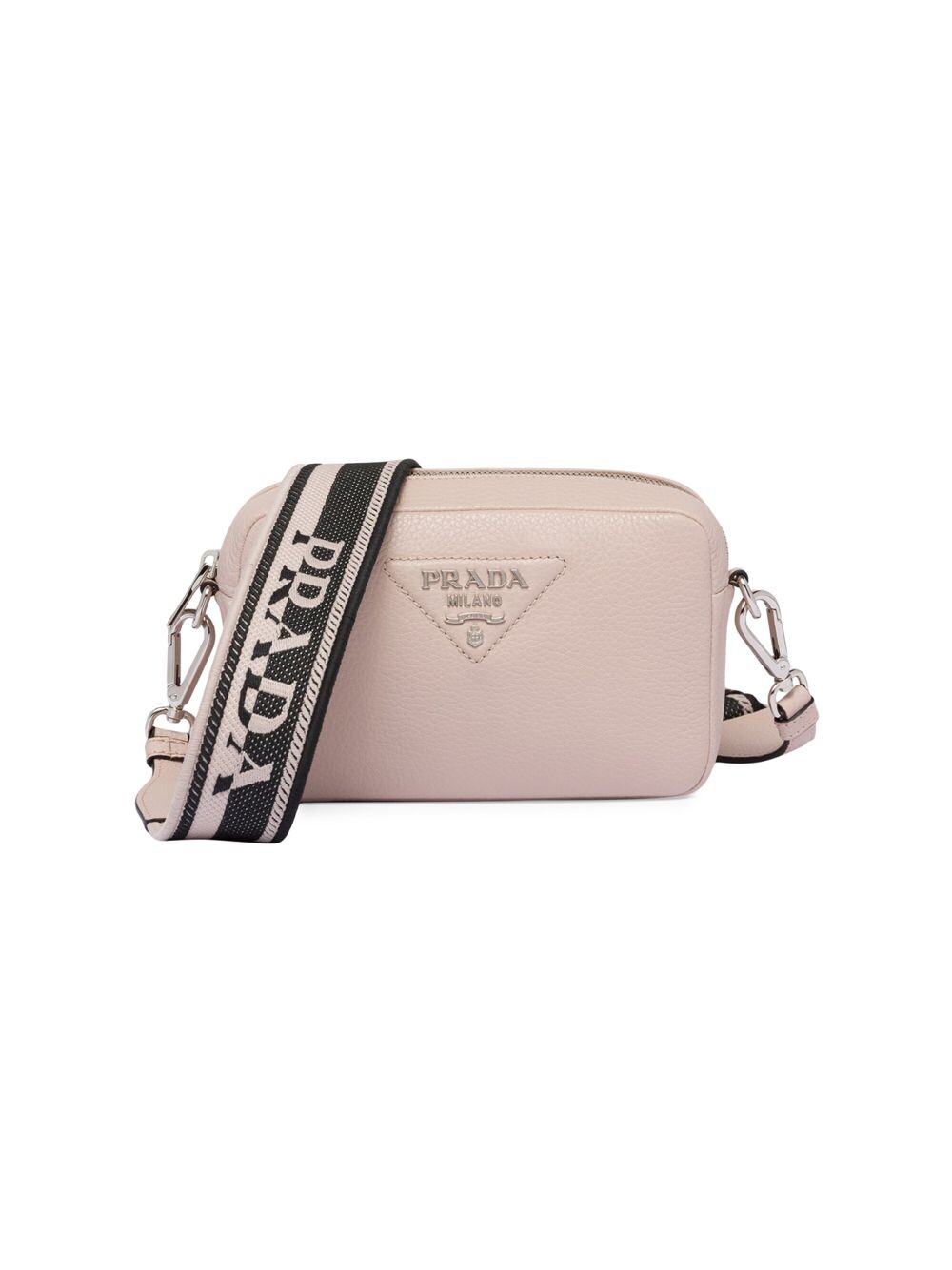 

Маленькая кожаная сумка Prada, розовый