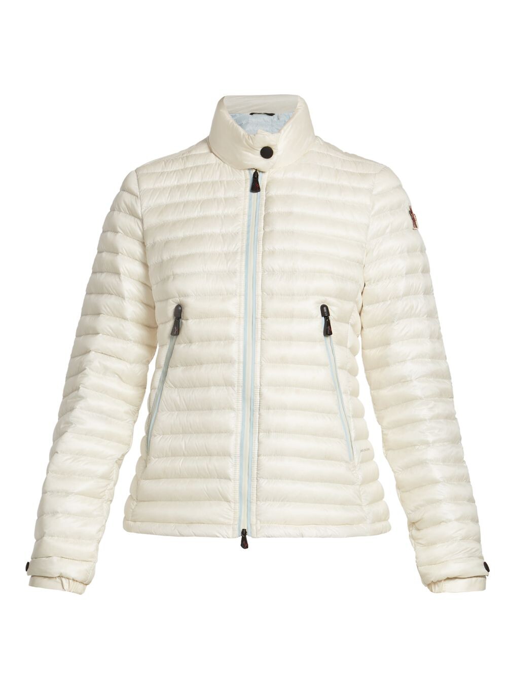 

Пуховик Grenoble Day-Namics Pontaix Moncler Grenoble, белый