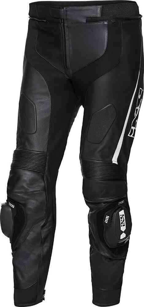 

Мотоциклетные кожаные брюки X-Sport LD RS-1000 IXS, черно-белый