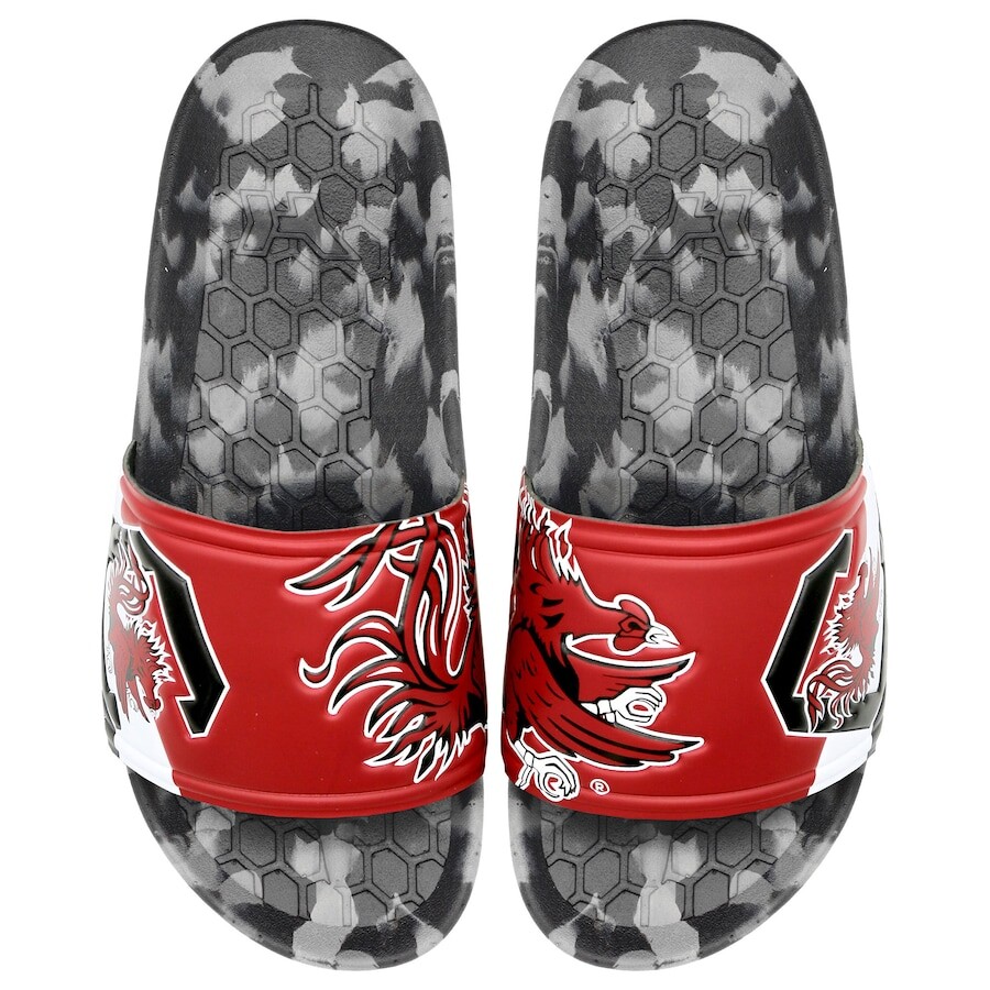 

Шлепанцы HYPE South Carolina Gamecocks, гранатовый