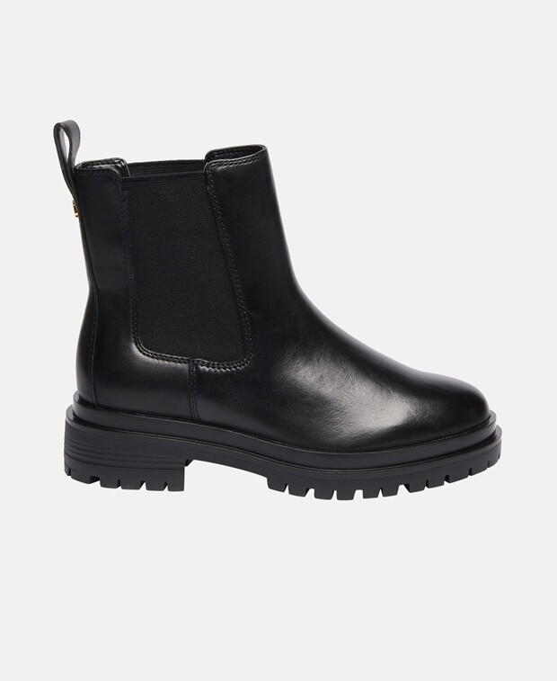 

Телячьи сапоги Lauren Ralph Lauren, черный