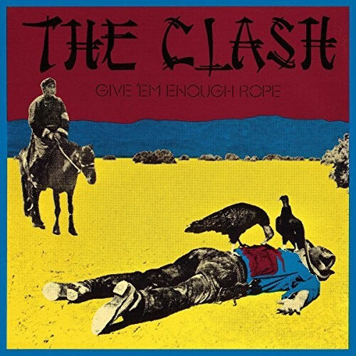 

Виниловая пластинка Clash: Give Em Enough Rope