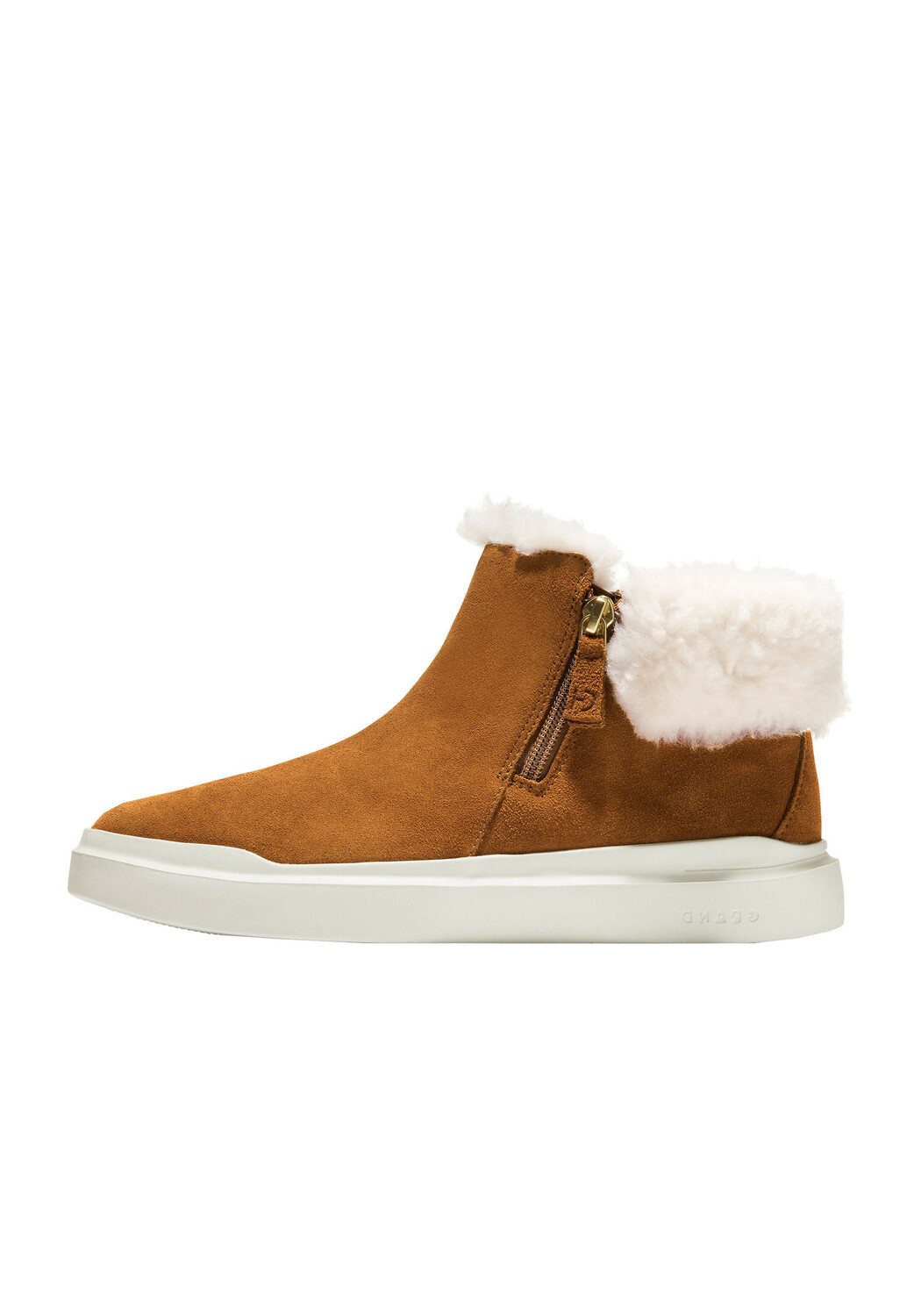 

Ботильоны Cole Haan Rally Sneaker GrandPrø, цвет caramel