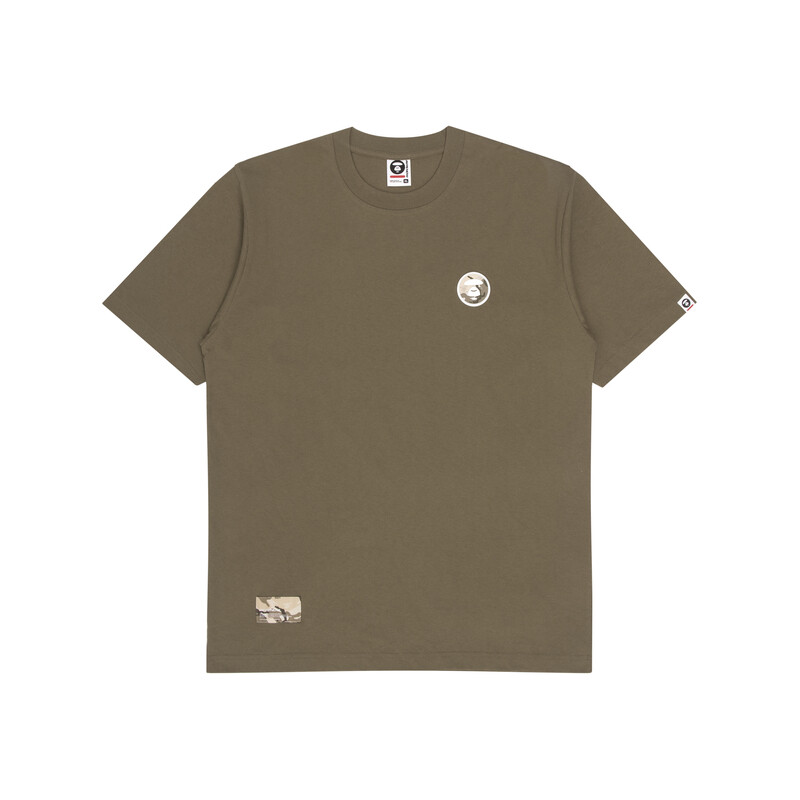 

Мужская футболка Aape, Слоновая кость IVX