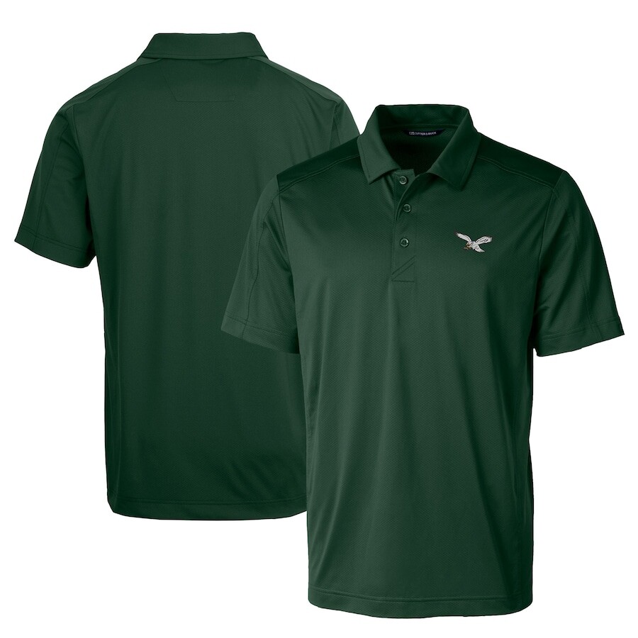 

Поло с коротким рукавом Cutter & Buck Philadelphia Eagles, зеленый