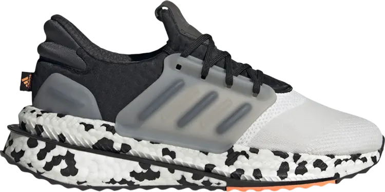 

Кроссовки X_PLRBOOST 'White Screaming Orange', белый, Серый