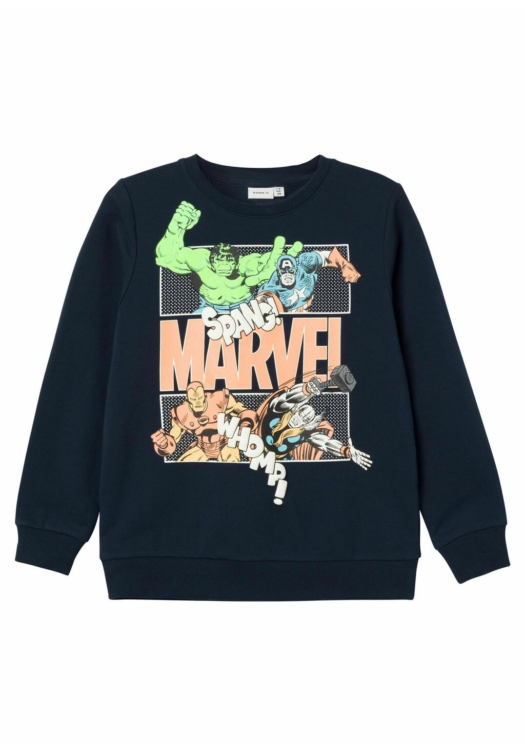 

Толстовка MARVEL ENTERTAINMENT Name it, цвет dark sapphire
