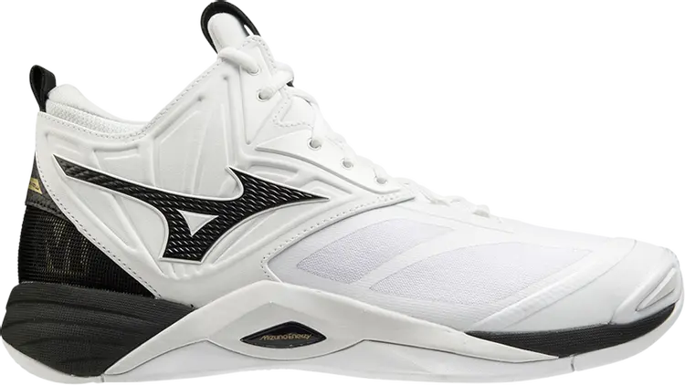 

Кроссовки Wave Momentum 2 Mid 'White Black', белый