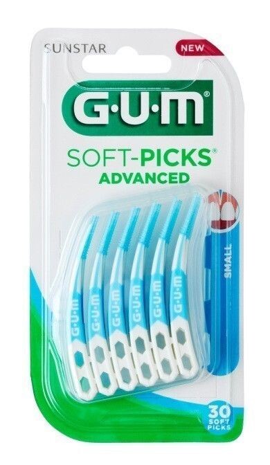 

Gum Soft-Picks Advanced Small межзубные ершики, 30 шт.