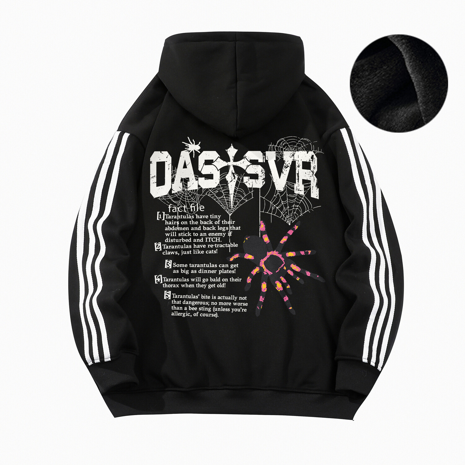 

Толстовка унисекс Oasisvr, Черный Обычный Вер.