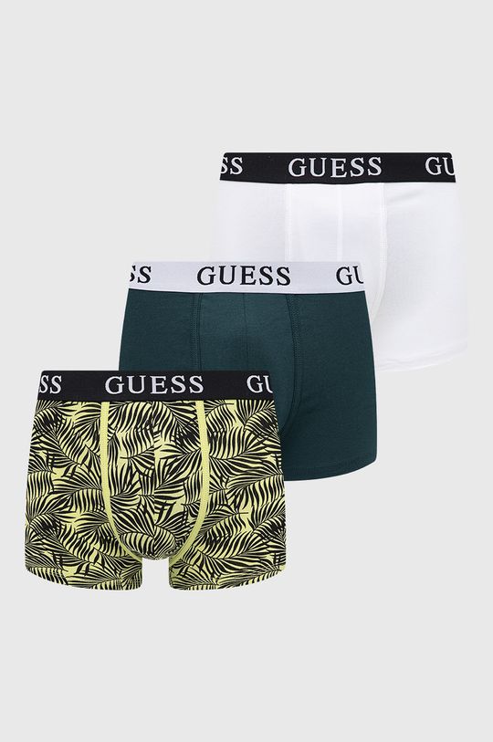 

3 упаковки боксеров Guess, зеленый