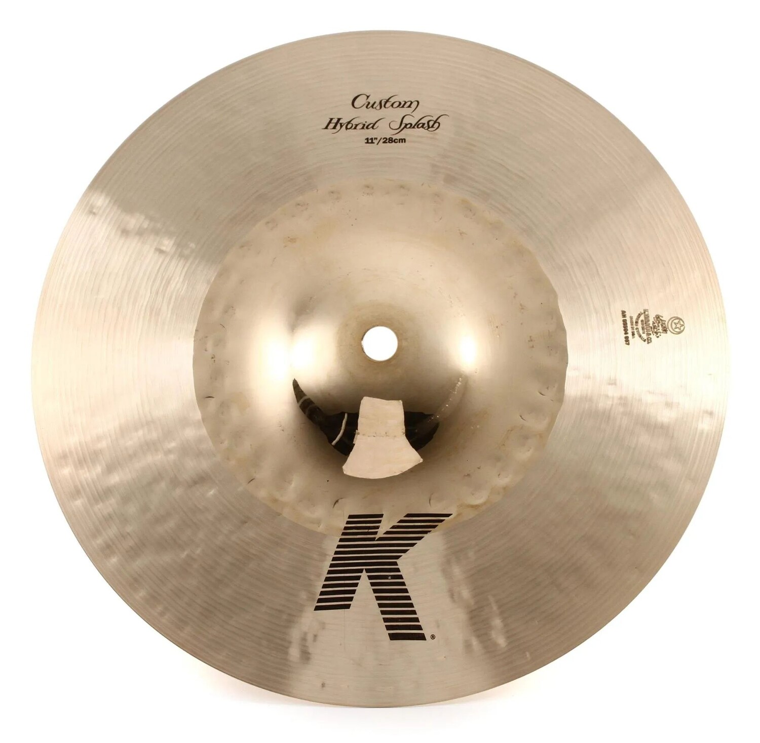 

Гибридная тарелка Zildjian 11 дюймов K Custom Hybrid Splash