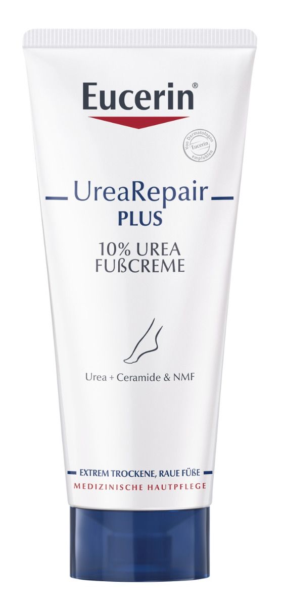 Eucerin Urearepair Plus 10% крем для ног, 100 ml увлажняющий крем eucerin urearepair plus 450 мл