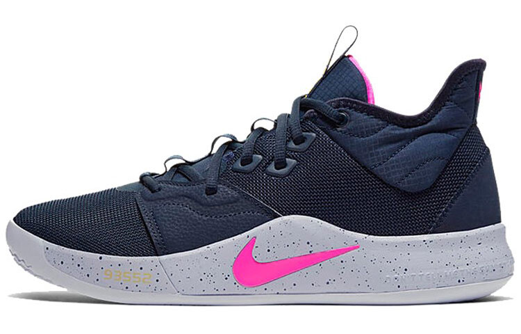 

Баскетбольные кроссовки унисекс Nike PG 3 черный/розовый