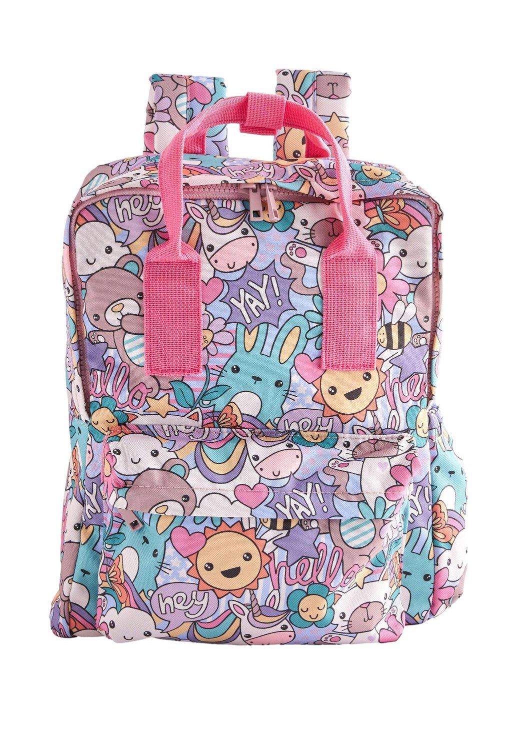 Школьная сумка DOUBLE HANDLE BACKPACK STANDARD Next, цвет pink