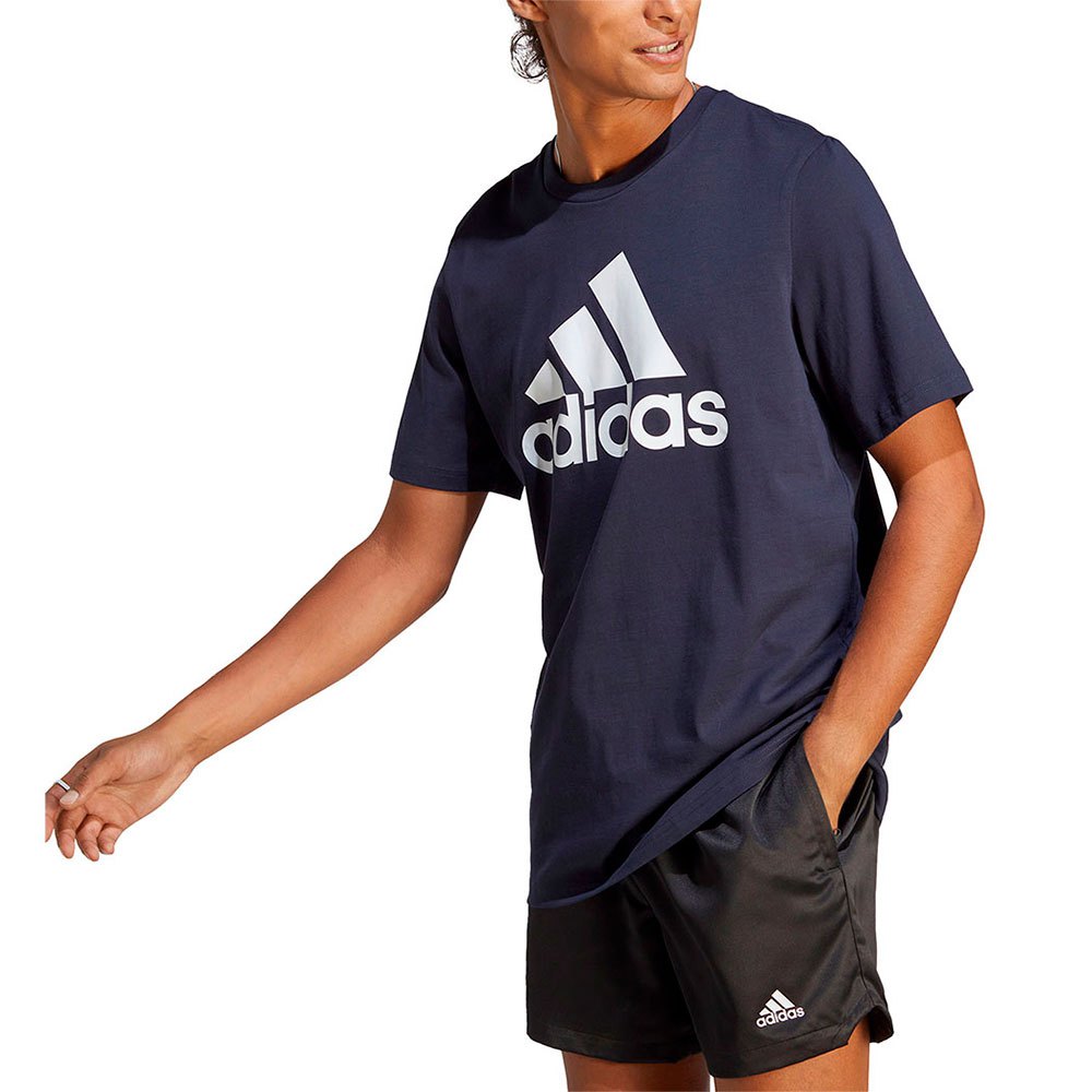 Футболка с коротким рукавом adidas Bl Sj, черный футболка с коротким рукавом adidas bl col черный