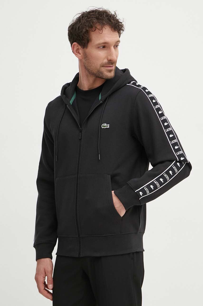 

Толстовка Lacoste, черный