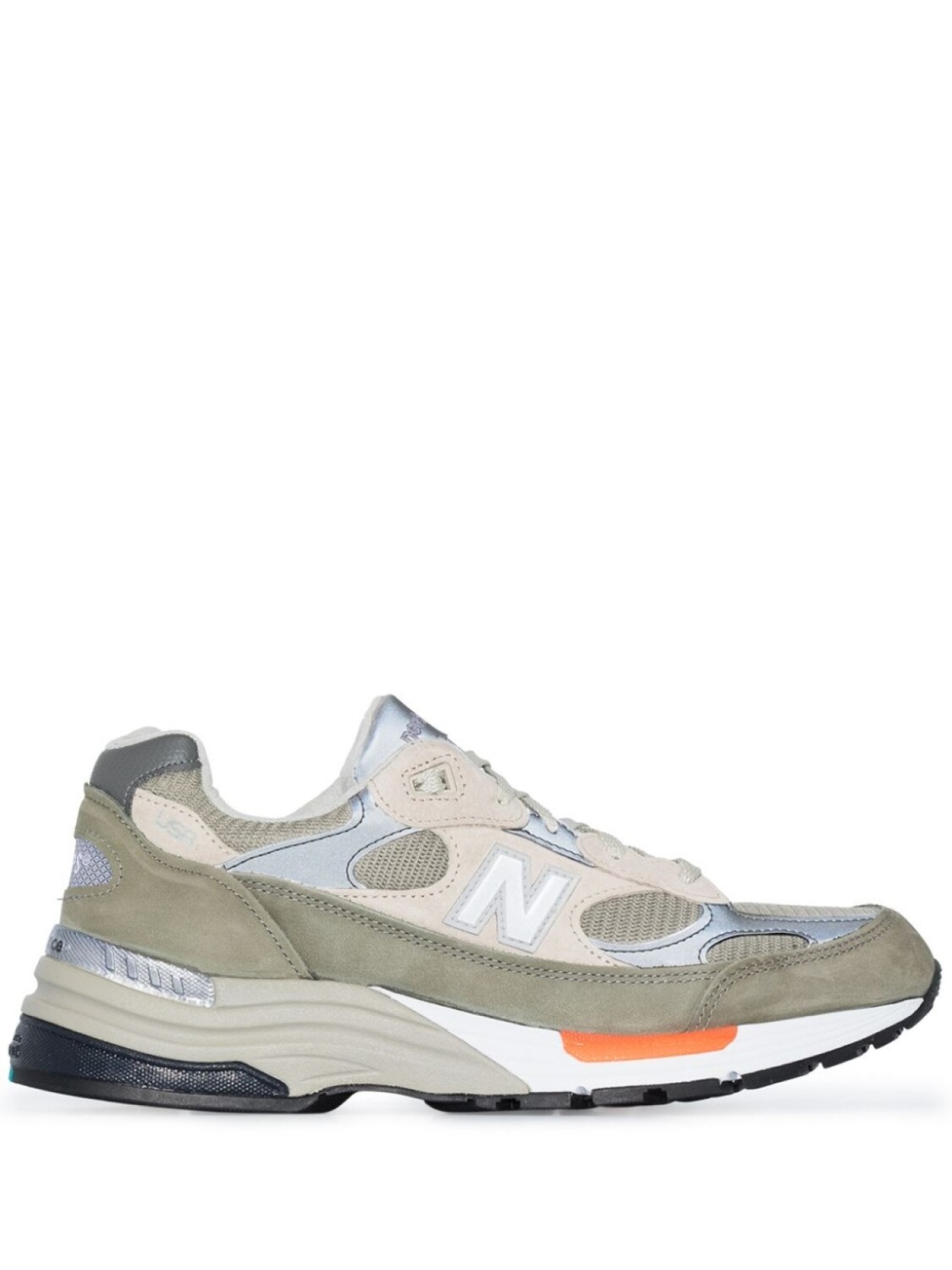 

New Balance кроссовки 992 из коллаборации с WTAP, зеленый