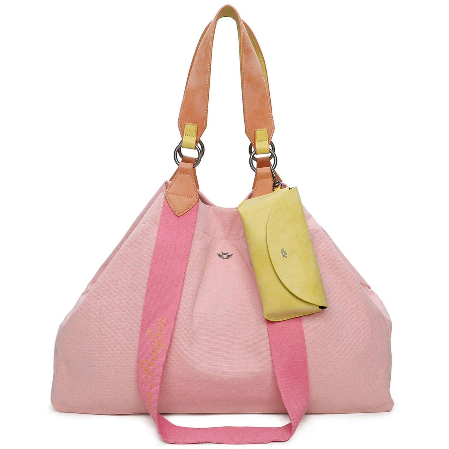 

Сумка шоппер Fritzi aus Preußen Izzy Canvas Tasche 45см, цвет candy