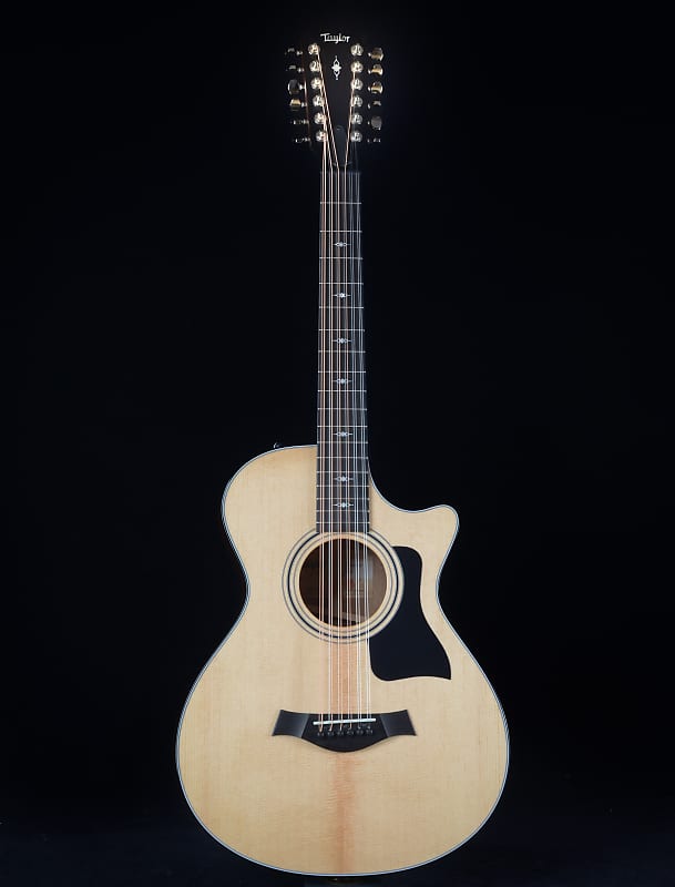 

Акустическая гитара Taylor 352ce 12-Fret with V-Class Bracing - Natural