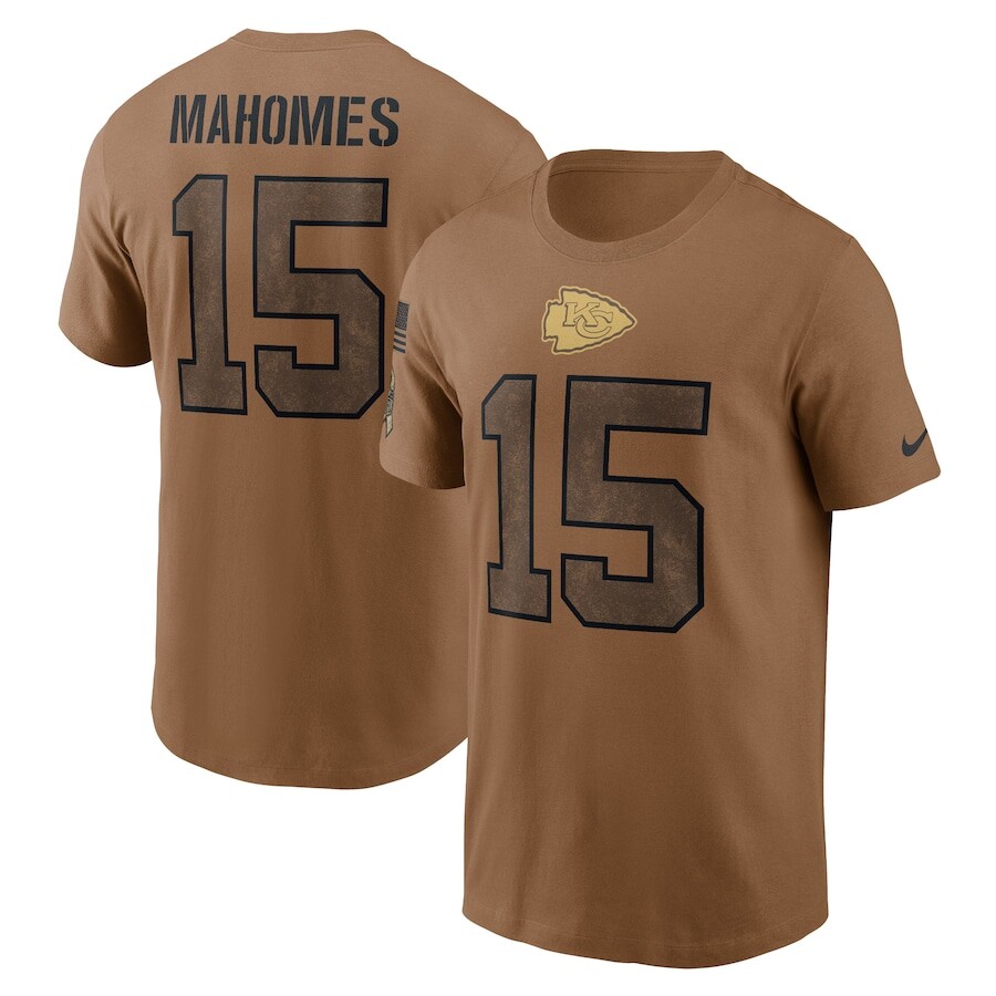 

Футболка с коротким рукавом Nike Kansas City Chiefs, коричневый