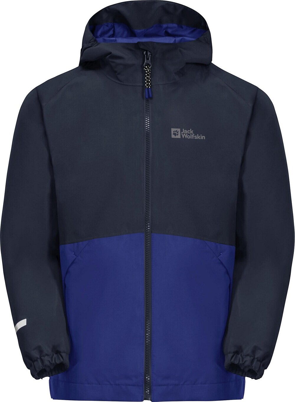 

Уличная куртка Jack Wolfskin ICELAND, синий/темно-синий