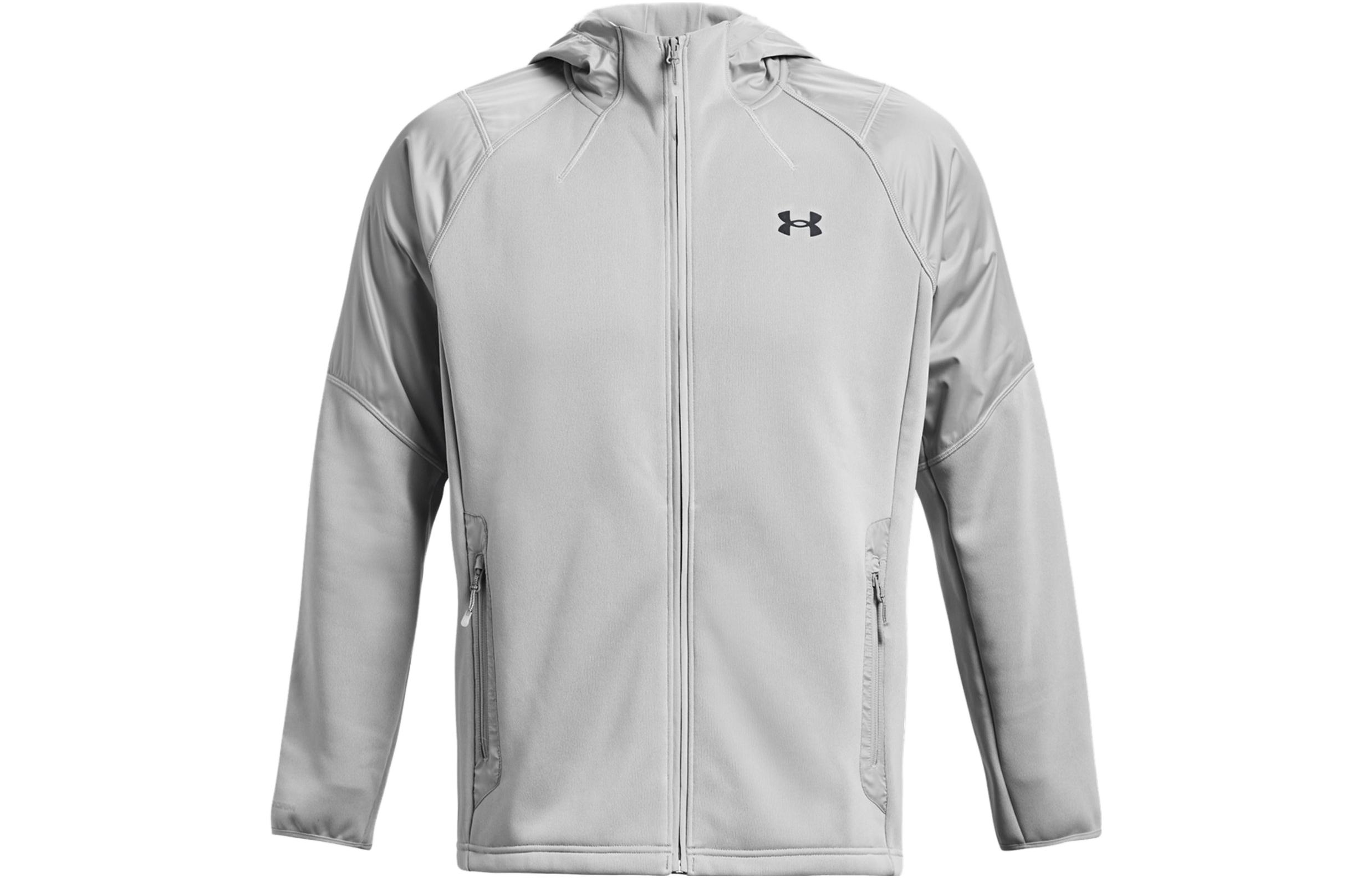 

Штормовая куртка мужская серая Under Armour, серый