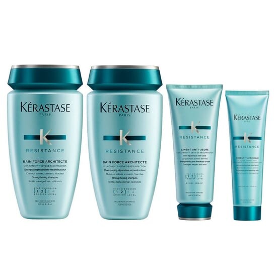 

Набор уходовой косметики, 4 шт. Kérastase, Force Architecte, Kerastase